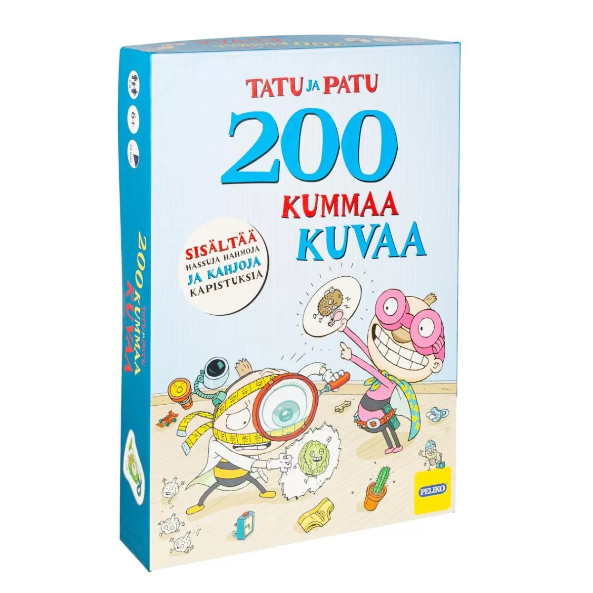 Lasten Pelit<Tatu ja Patu 200 Kummaa Kuvaa