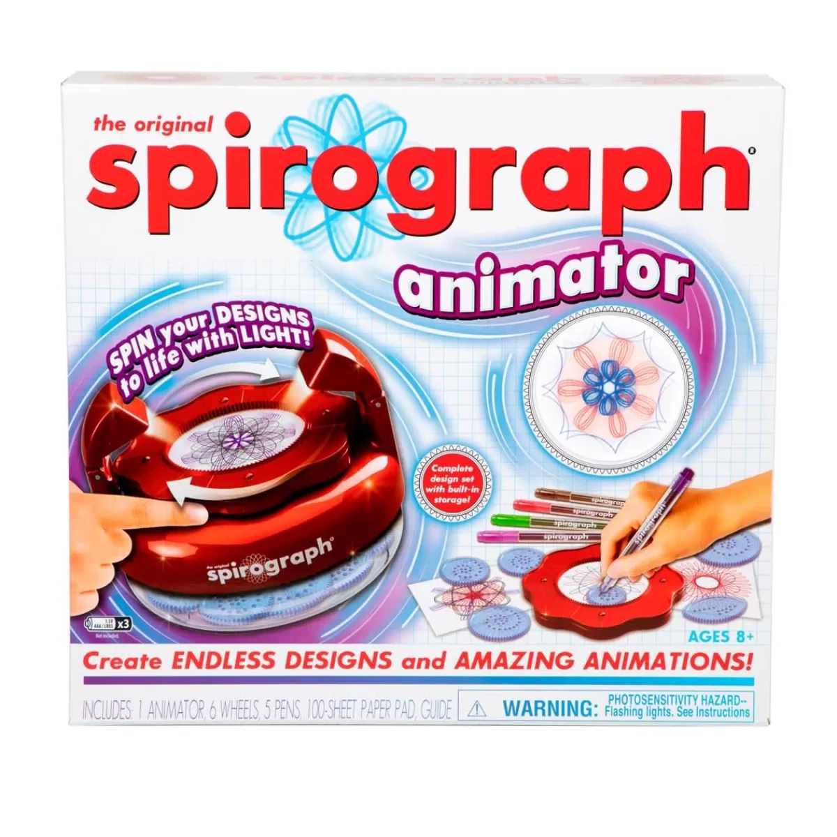 Askartelu<Spirograph Animator