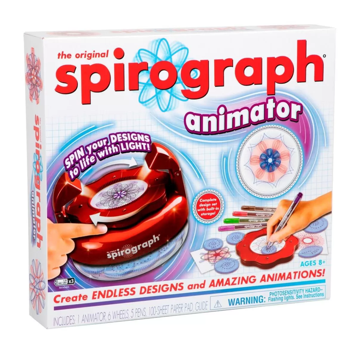 Askartelu<Spirograph Animator