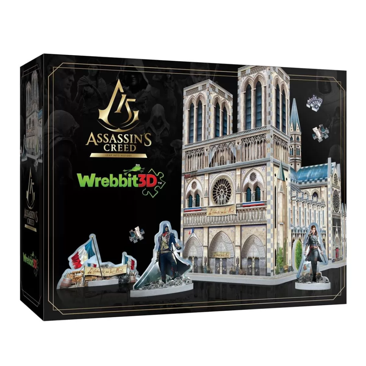 Palapelit<Wrebbit Assassin'S Creed Notre Dame 3D-Palapeli