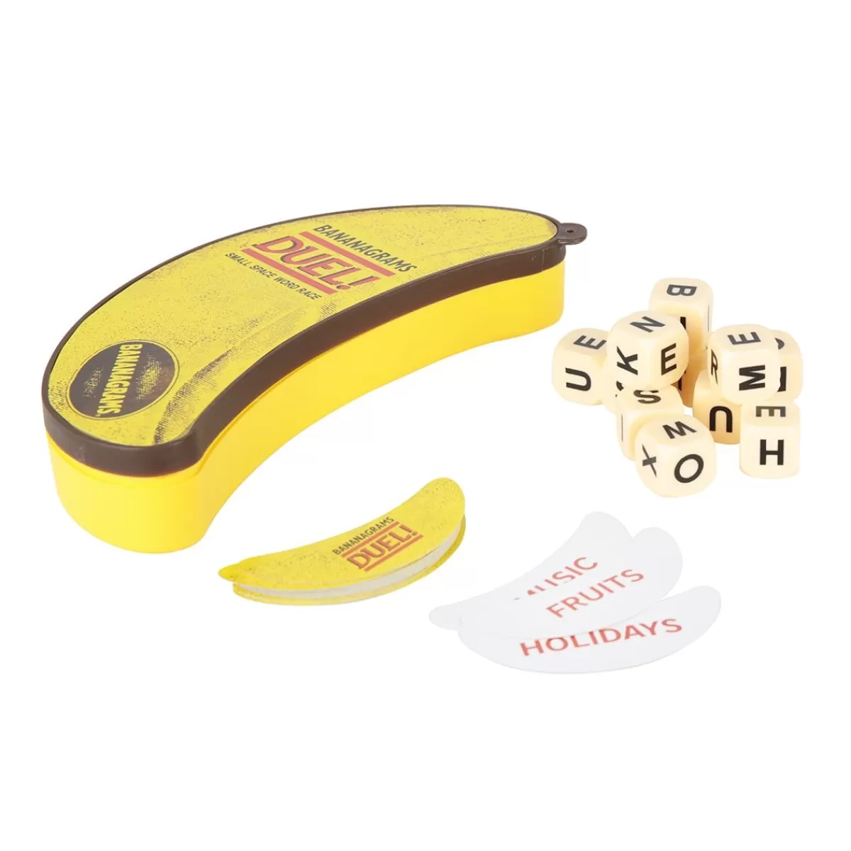 Seurapelit<Peliko Bananagrams Duel