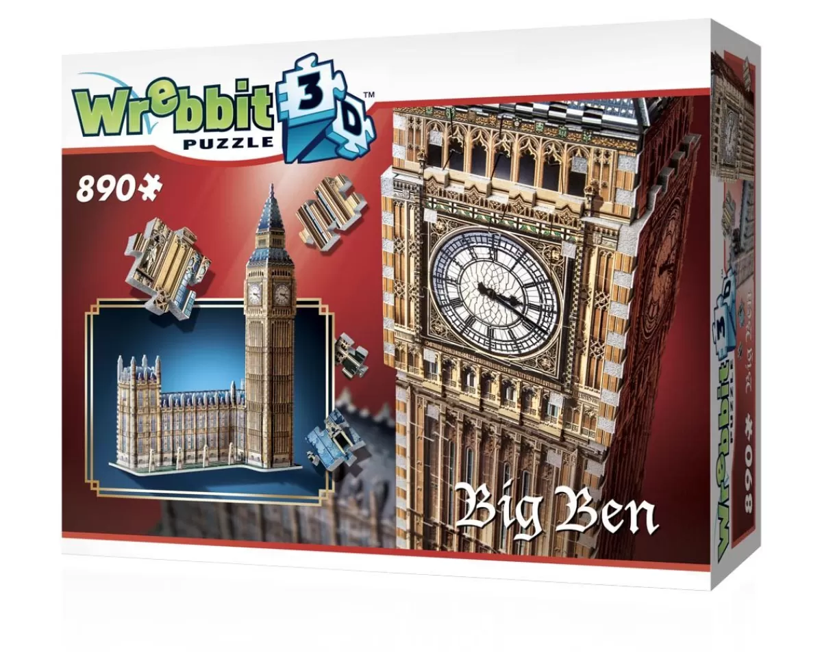 Palapelit<Wrebbit Big Ben 3D-Palapeli