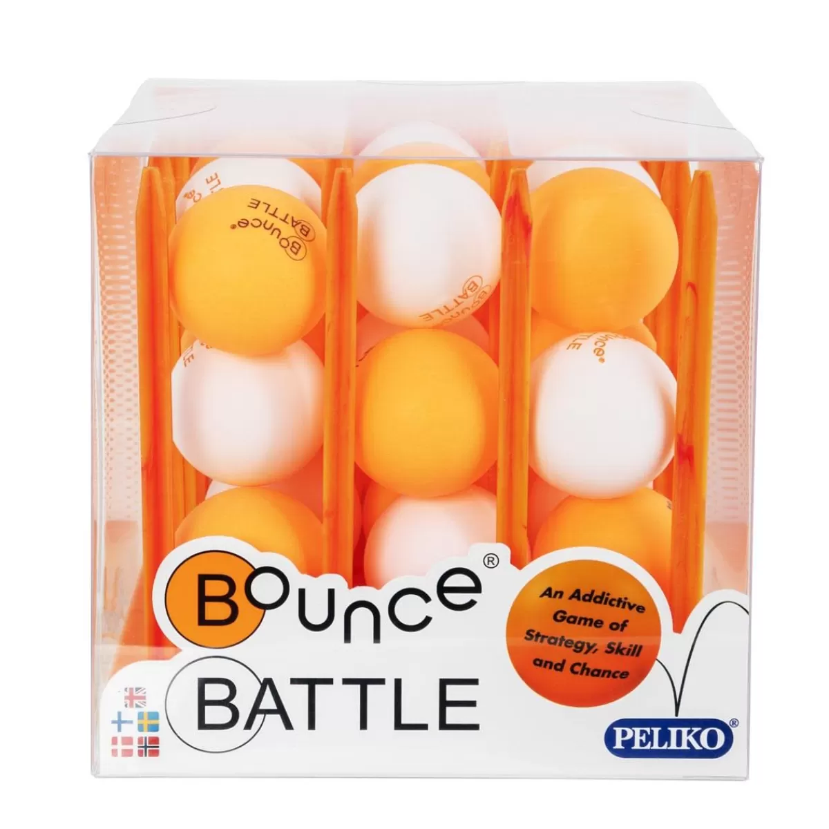 Seurapelit<Peliko Bounce Battle