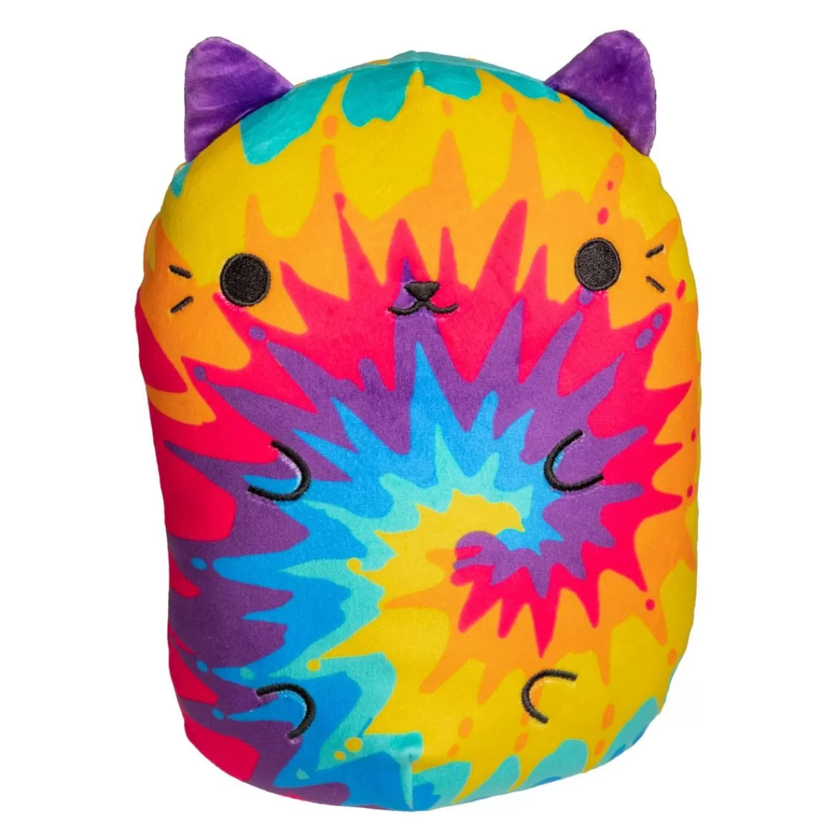 Pehmot<Cepia Cats Vs Pickles -Papupehmo Iso Tye Dye