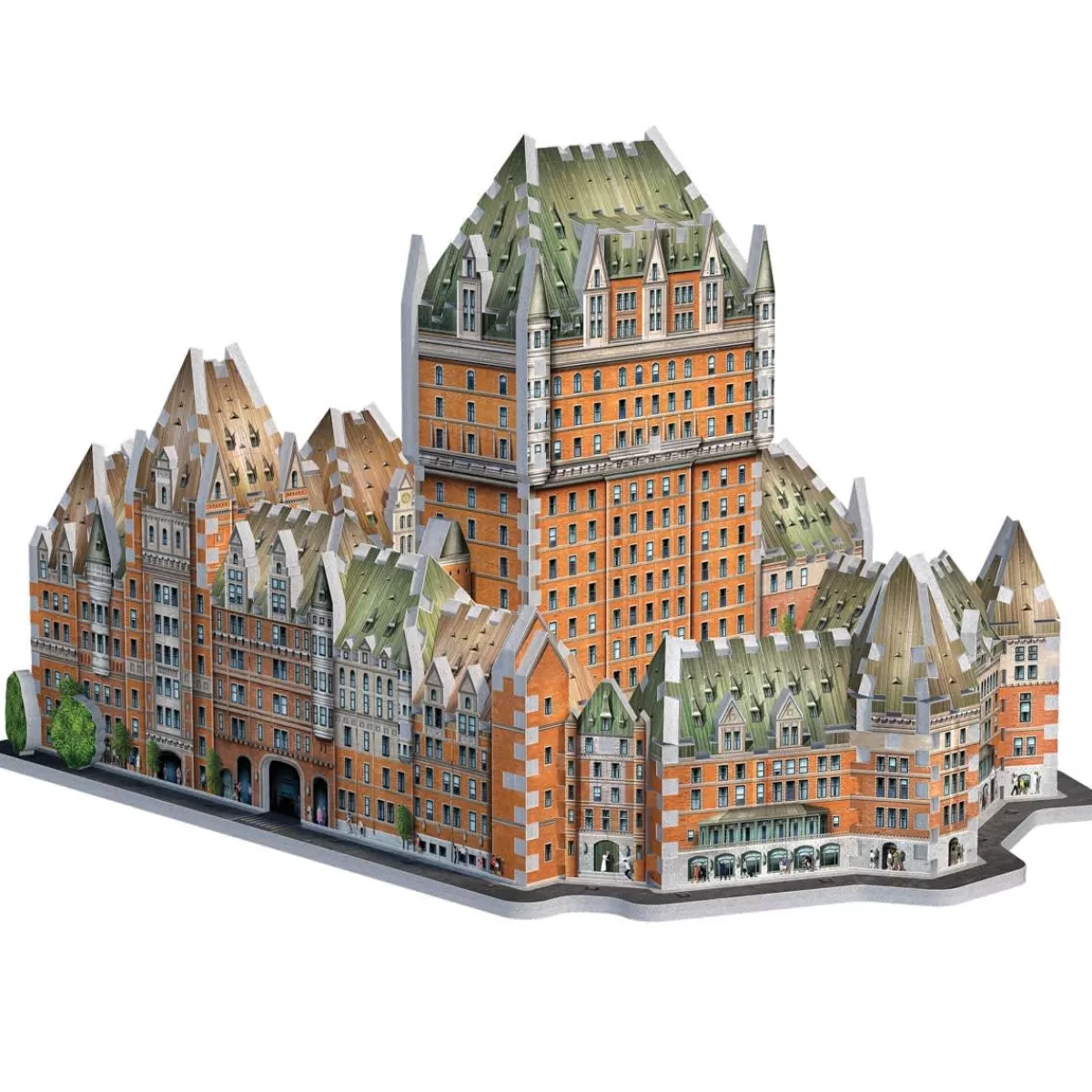 Palapelit<Wrebbit Chateau Frontenac 3D-Palapeli