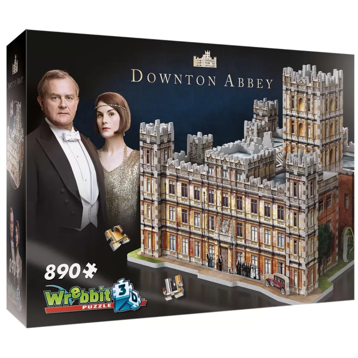 Palapelit<Wrebbit Downton Abbey 3D-Palapeli