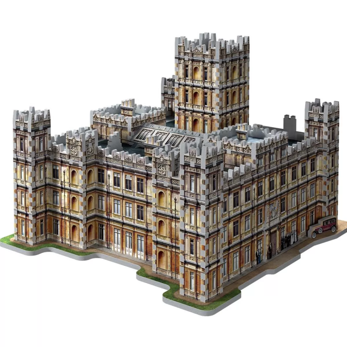 Palapelit<Wrebbit Downton Abbey 3D-Palapeli