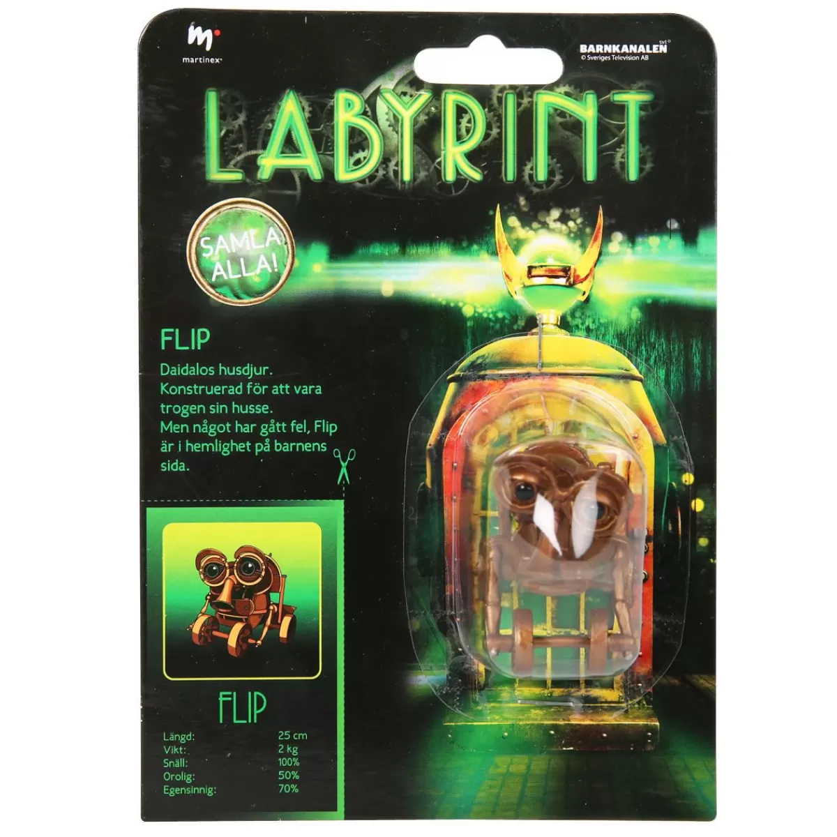 Leluhahmot<Labyrint Flip-Figuuri