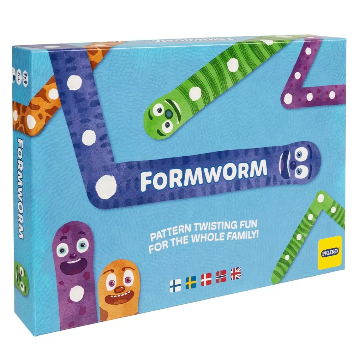 Lasten Pelit<Peliko Formworm