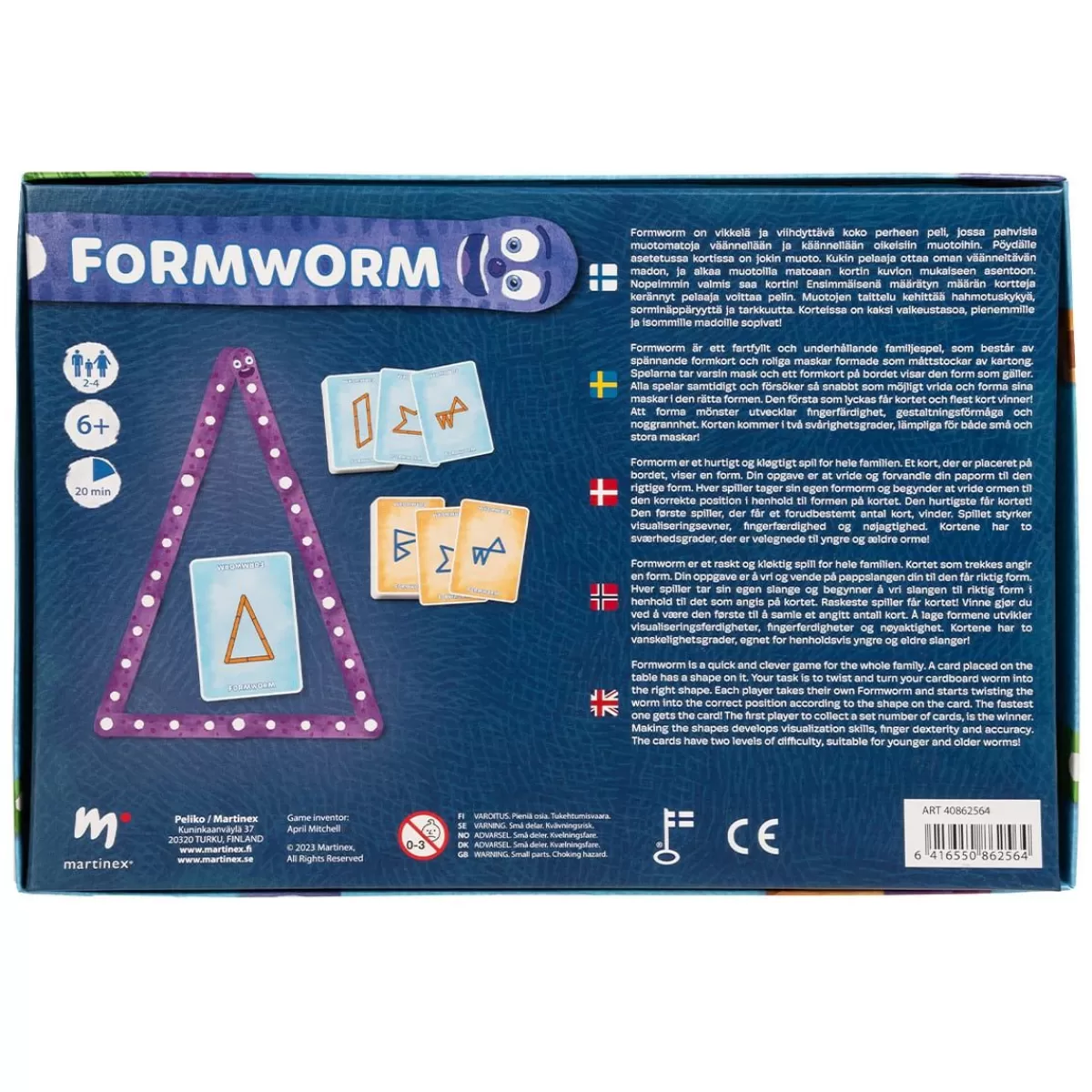 Lasten Pelit<Peliko Formworm