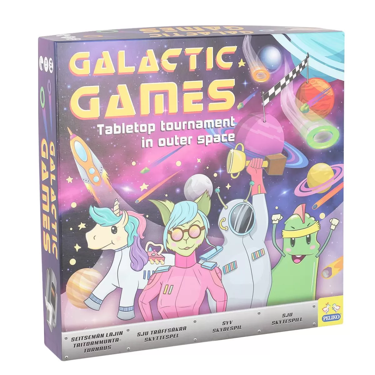 Perhepelit<Peliko Galactic Games