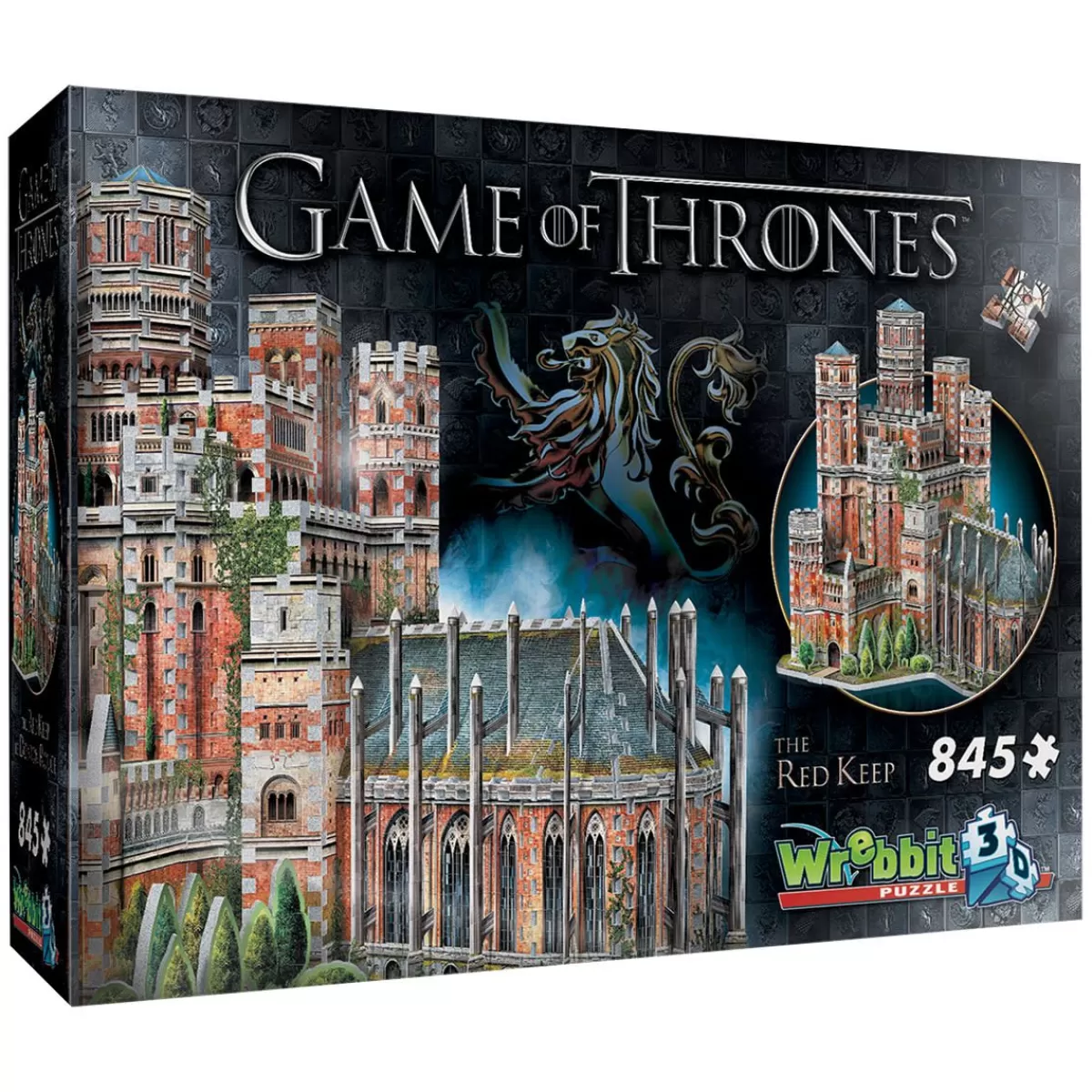 Palapelit<Wrebbit Game Of Thrones Red Keep 3D-Palapeli