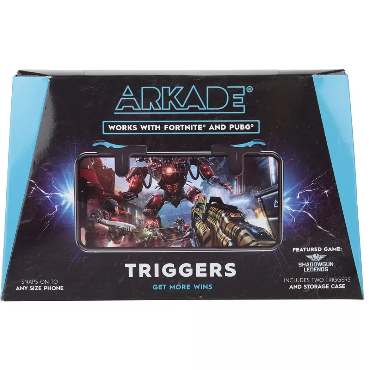 Seurapelit<Arkade Gaming Triggers