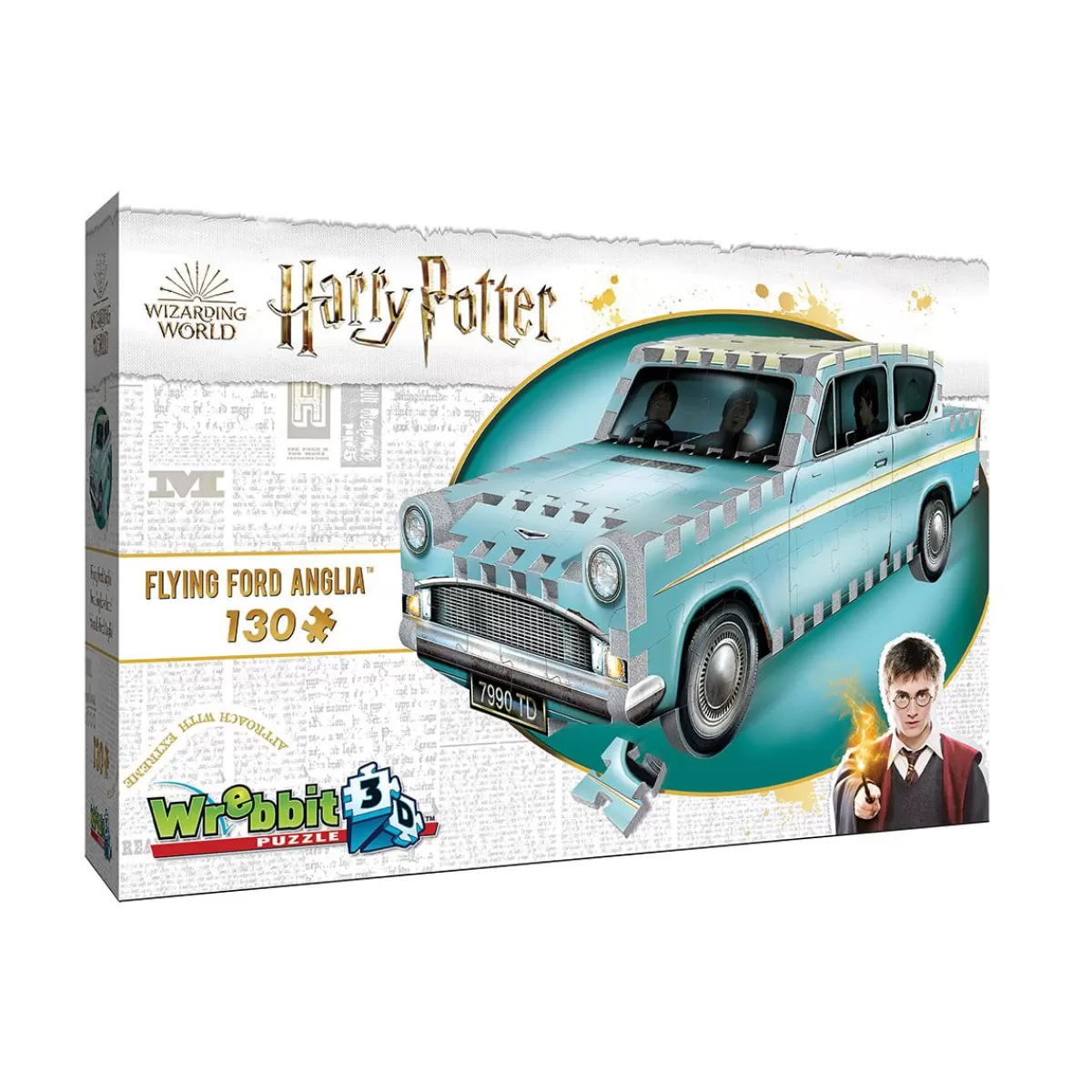 Palapelit<Wrebbit Harry Potter Lentava Ford Anglia 3D-Palapeli