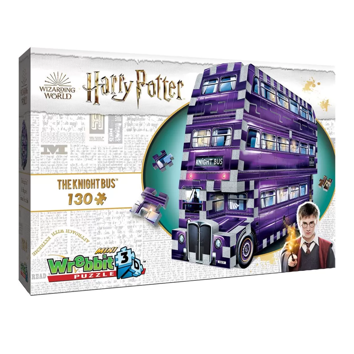 Palapelit<Wrebbit Harry Potter Mini Poimittaislinja 3D-Palapeli