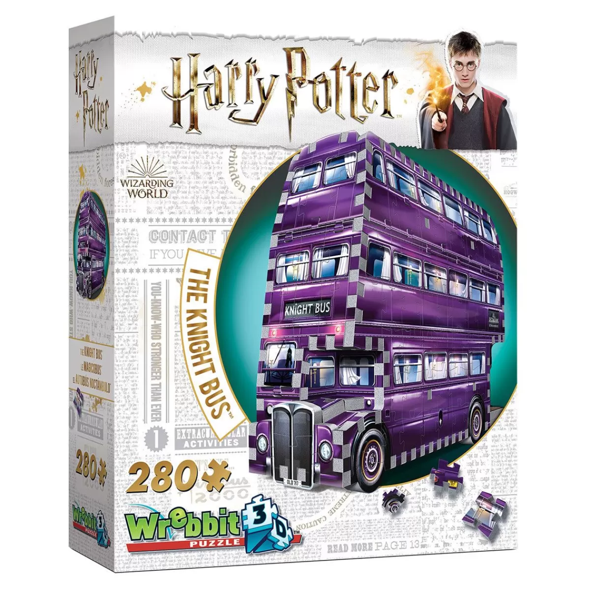 Palapelit<Wrebbit Harry Potter Poimittaislinja 3D-Palapeli