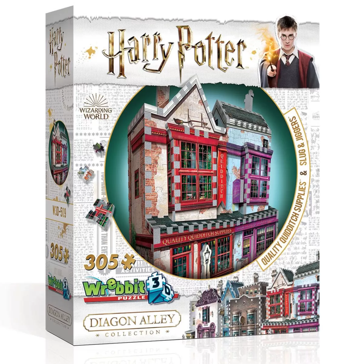 Palapelit<Wrebbit Harry Potter Quality Quidditch Supplies 3D-Palapeli