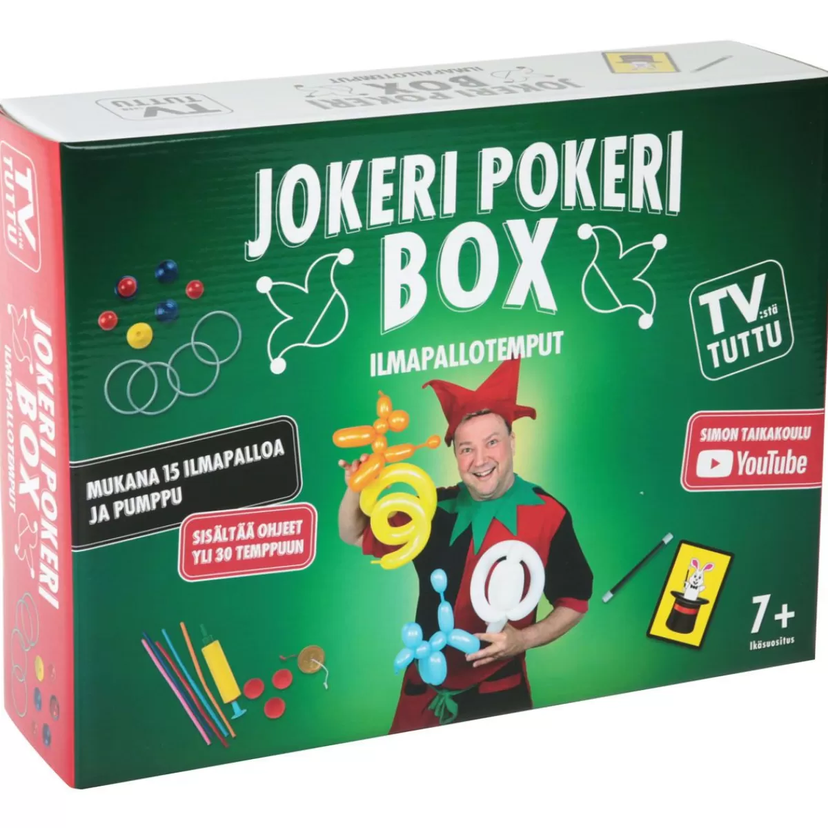 Muut Lelut<Jokeri Pokeri Box Ilmapallotemput