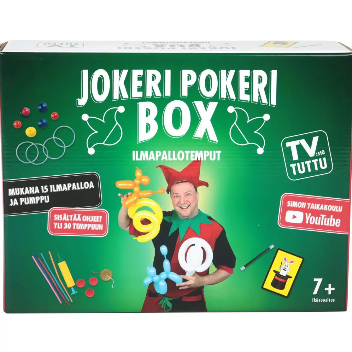 Muut Lelut<Jokeri Pokeri Box Ilmapallotemput