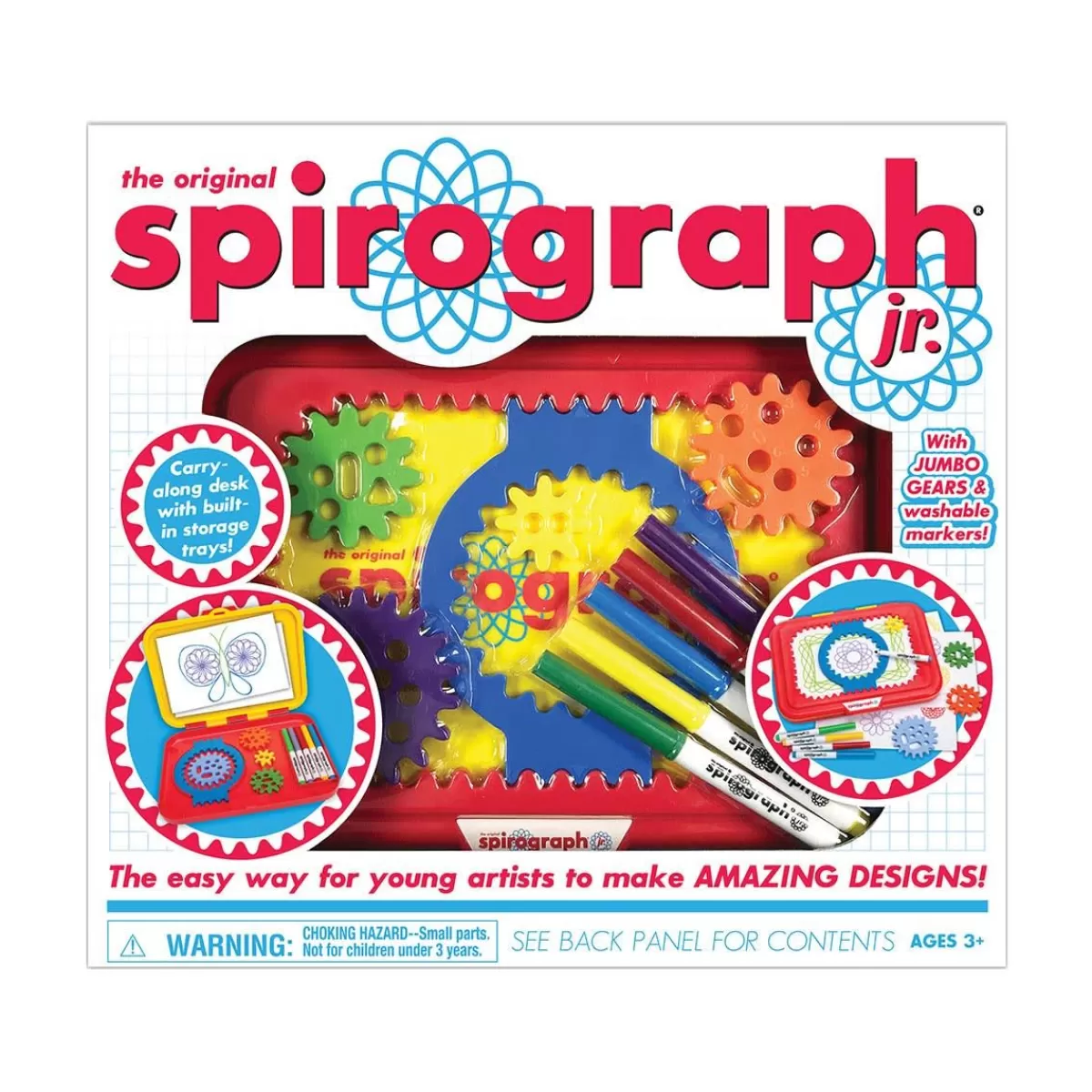 Askartelu<Spirograph Junior