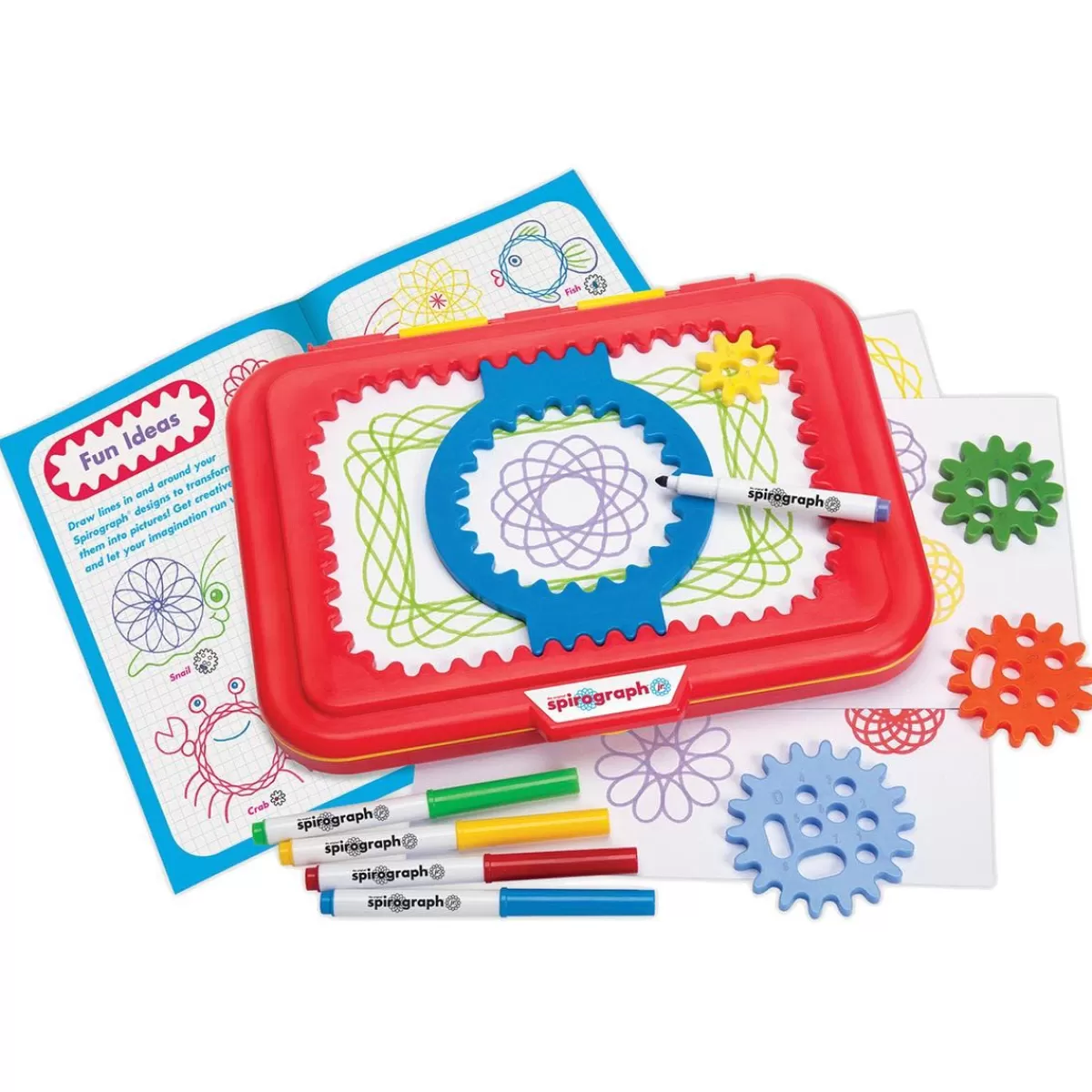 Askartelu<Spirograph Junior