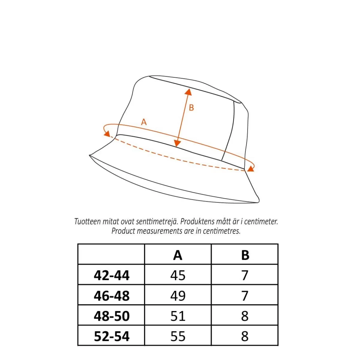 Lapset<Ma-ia Family Kalat-Hattu Valkoinen