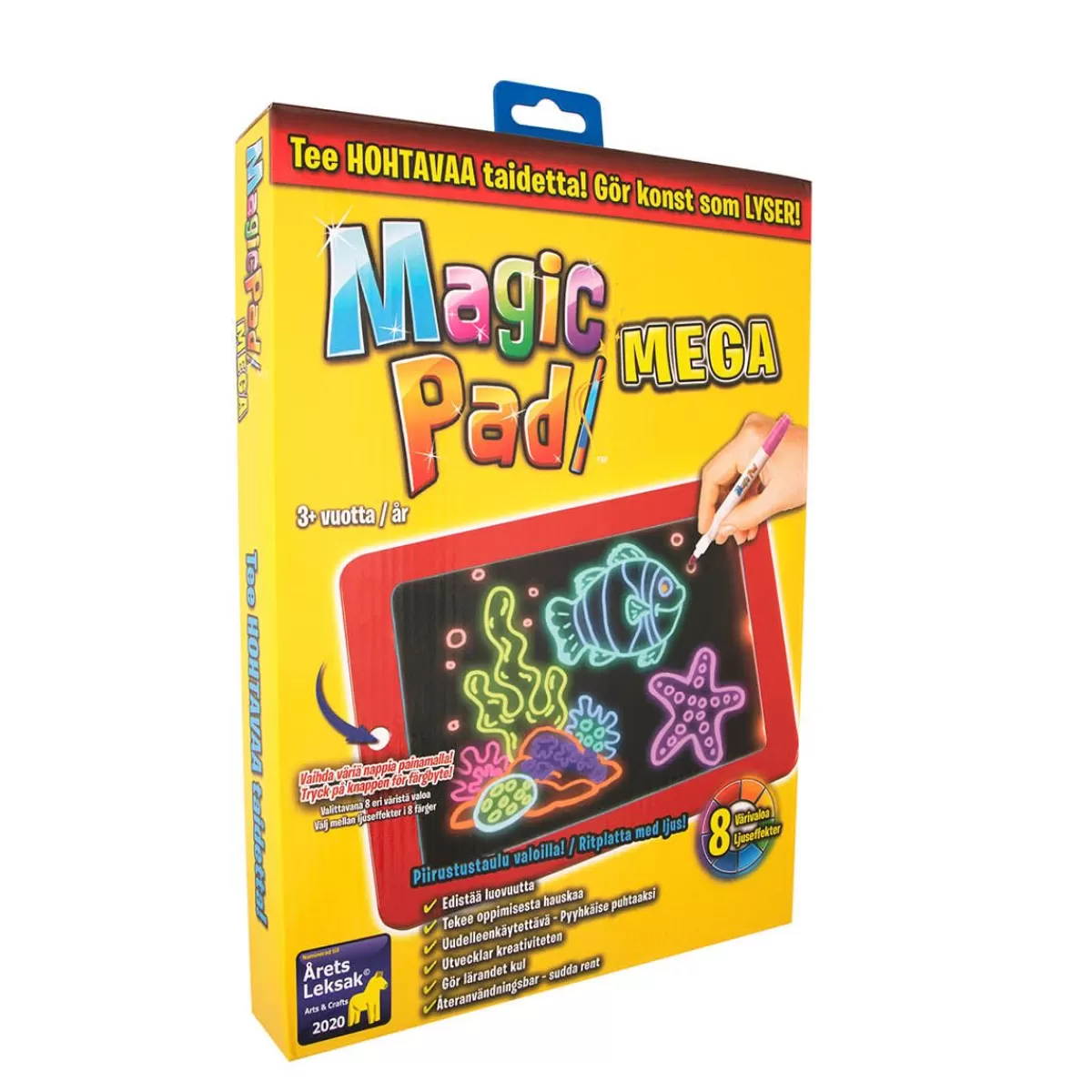 Askartelu<Play Magic Pad Mega