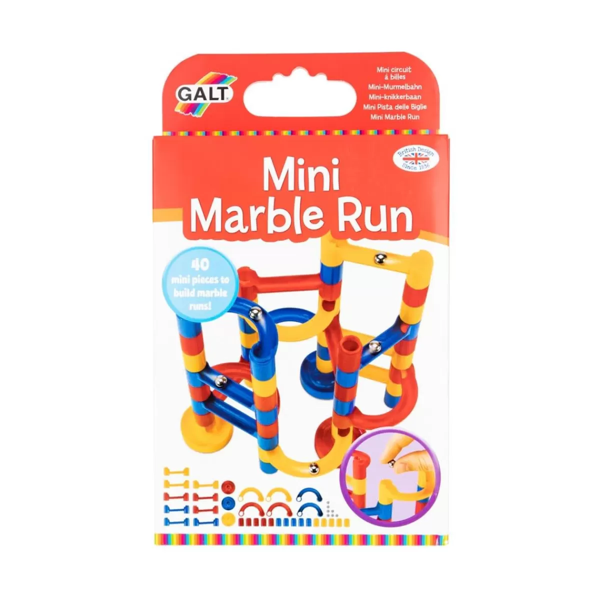 Askartelu<Galt Marble Run Mini