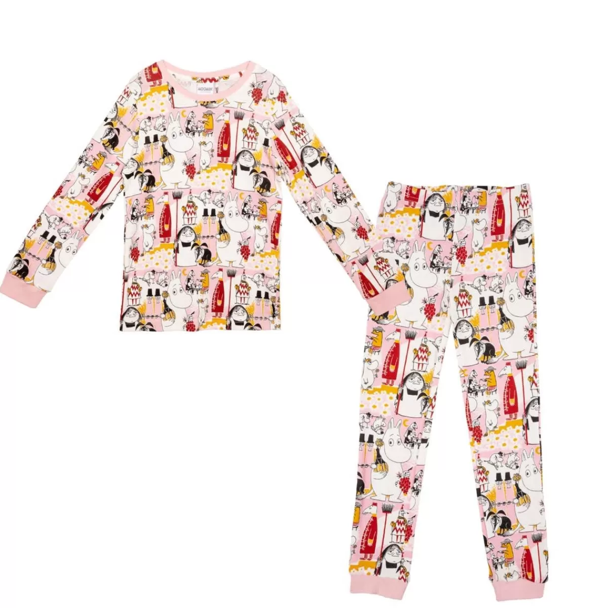 Lapset<Muumi Miska-Pyjama Roosa