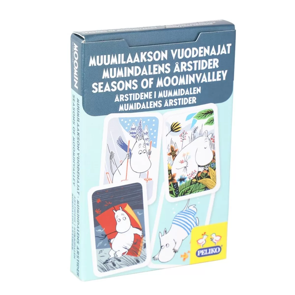 Lasten Pelit<Muumi laakson Vuodenajat -Korttipeli