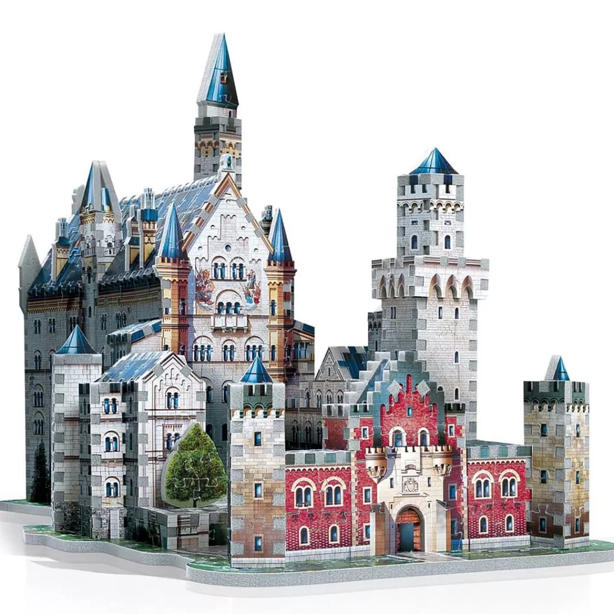 Palapelit<Wrebbit Neuschwanstein Castle 3D-Palapeli