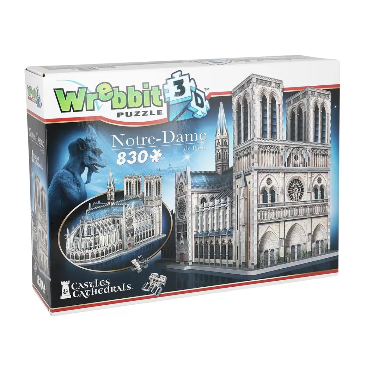 Palapelit<Wrebbit Notre Dame De Paris 3D-Palapeli