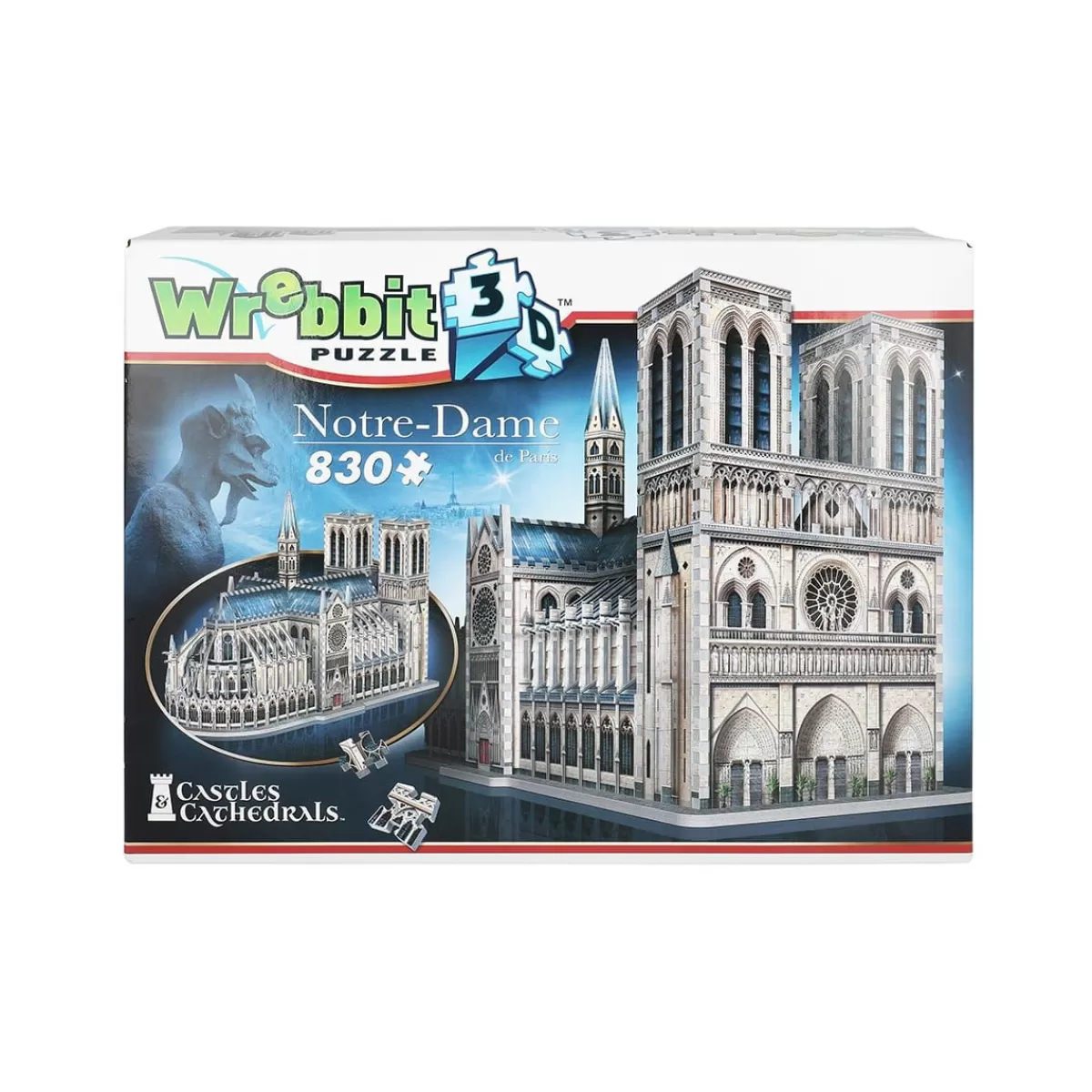 Palapelit<Wrebbit Notre Dame De Paris 3D-Palapeli