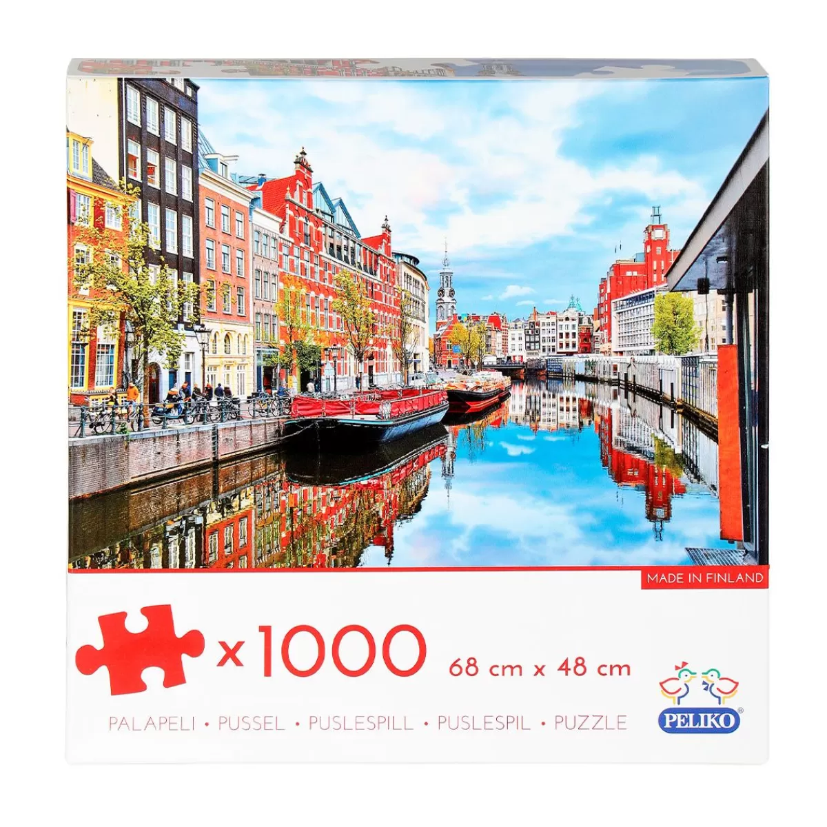 Palapelit<Peliko Palapeli 1000 Palaa Amsterdam