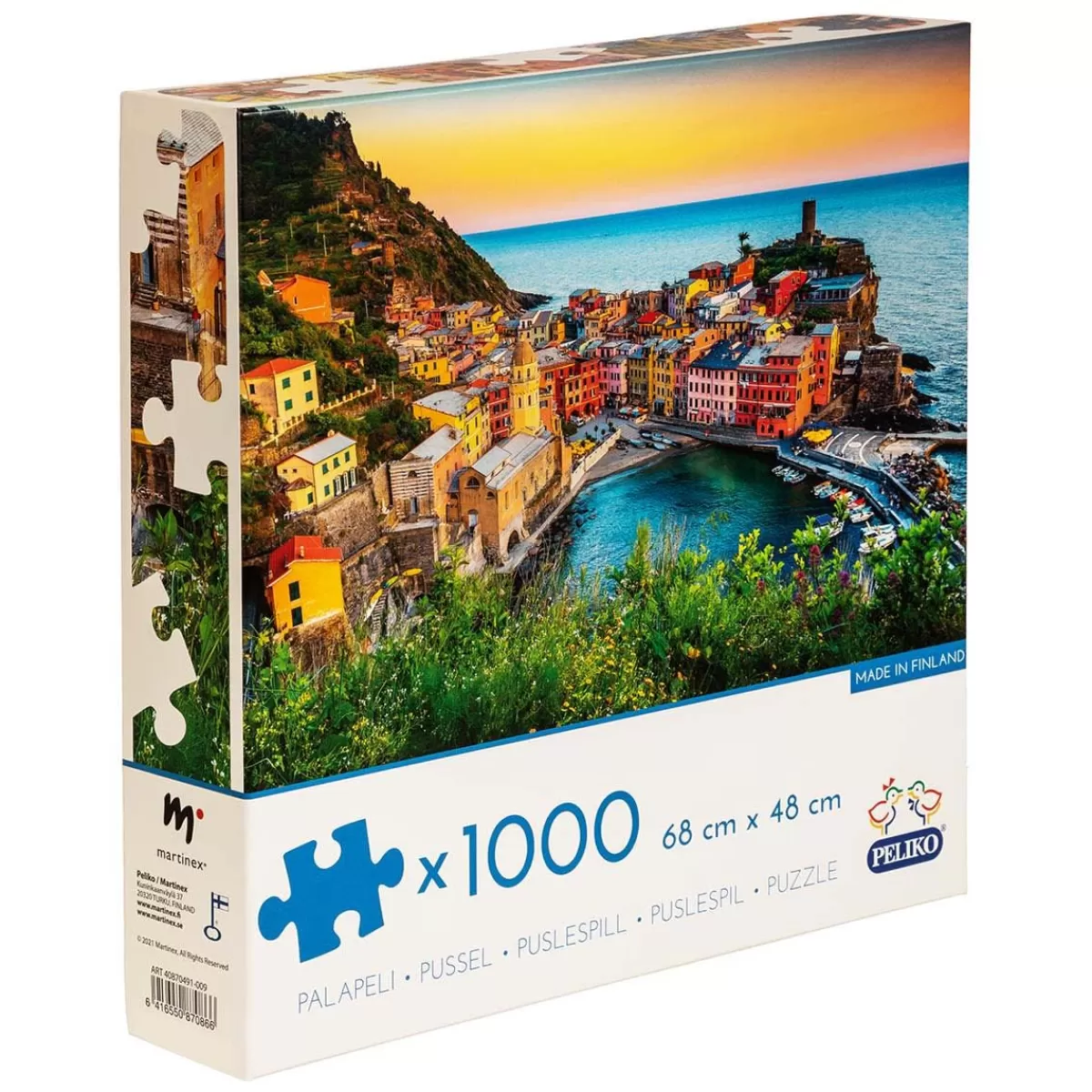 Palapelit<Peliko Palapeli 1000 Palaa Vernazza