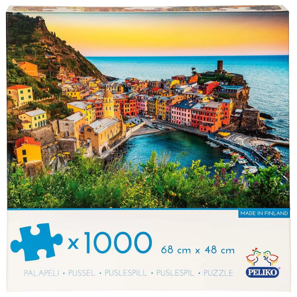 Palapelit<Peliko Palapeli 1000 Palaa Vernazza