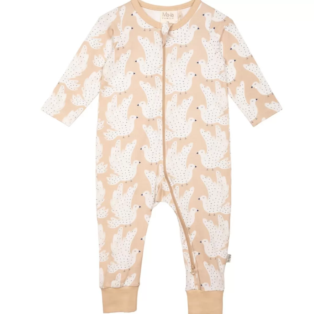 Vauvat<Ma-ia Family Pax-Pyjama Beige