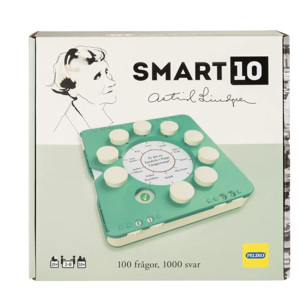 Seurapelit<Astrid Lindgren Peliko Smart10 (Svenska)