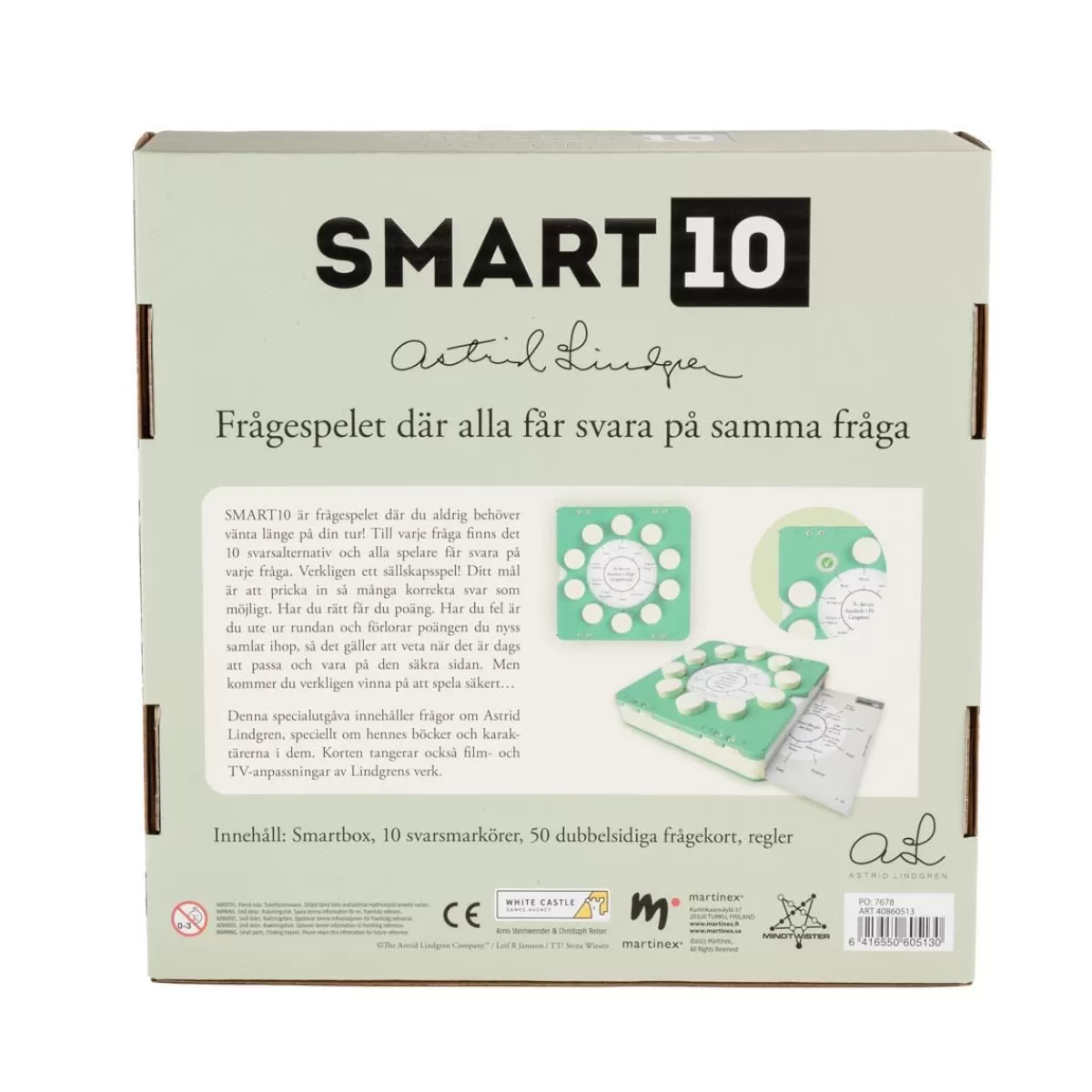 Seurapelit<Astrid Lindgren Peliko Smart10 (Svenska)