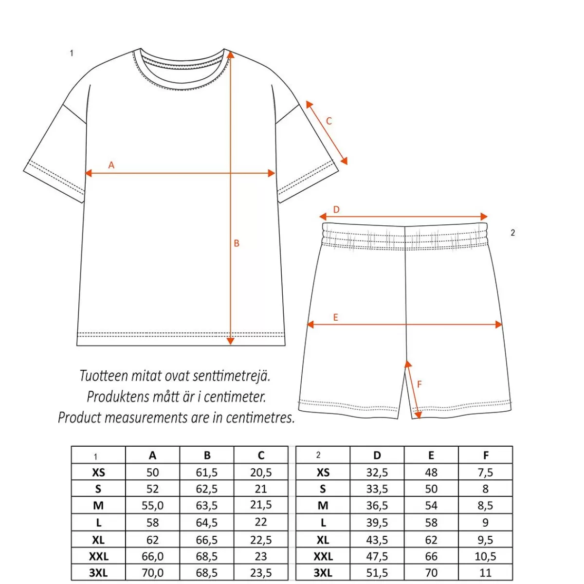 Naiset<Muumi Pikku Myy -Shortsipyjama Naisten Musta