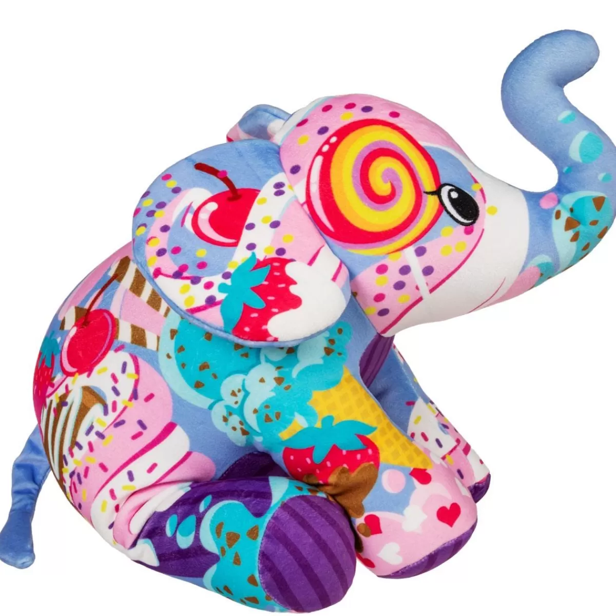 Pehmot<Cepia Pop Soft Plush Mammoth -Pehmo Sweetie