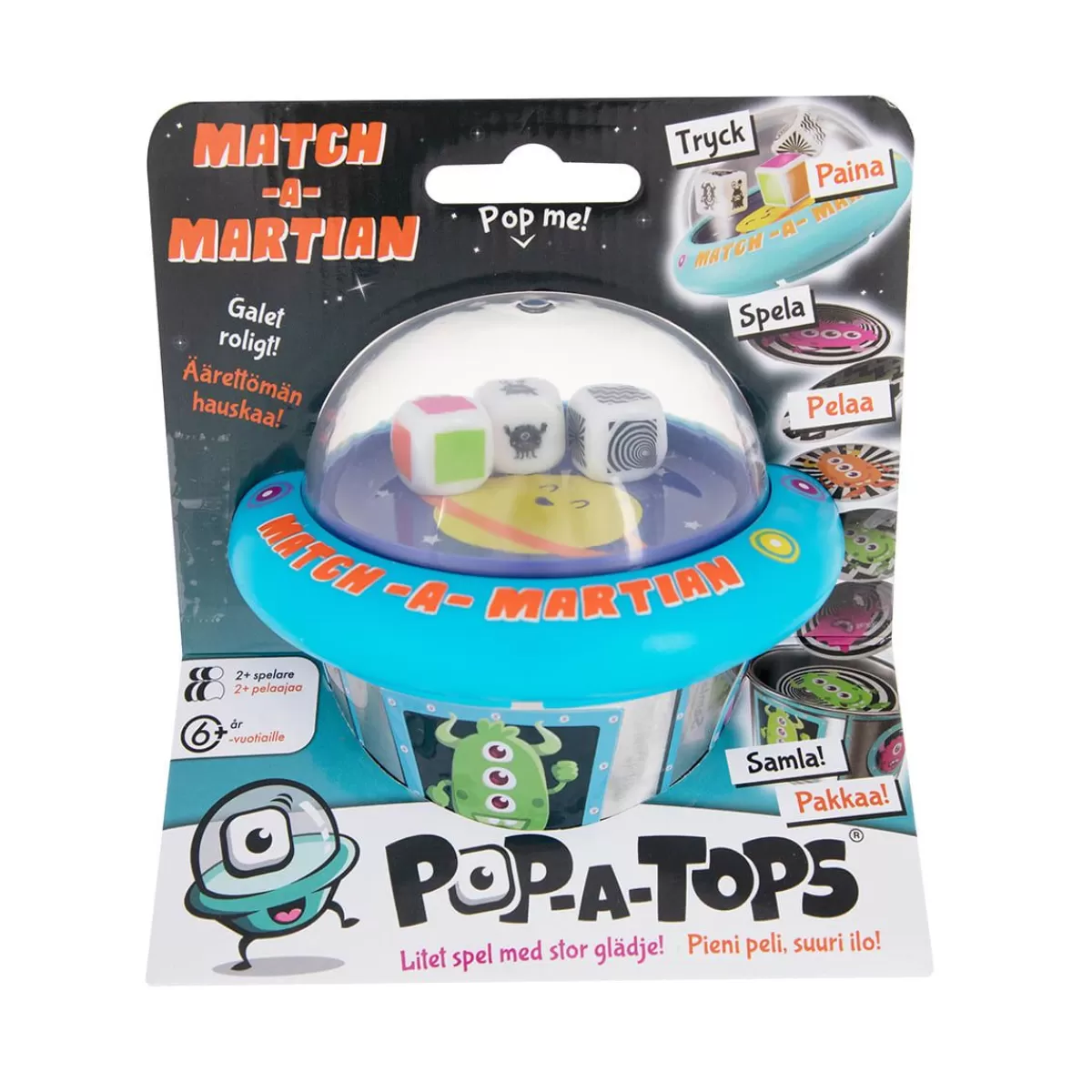 Lasten Pelit<Peliko Pop-A-Tops Marsilaiset