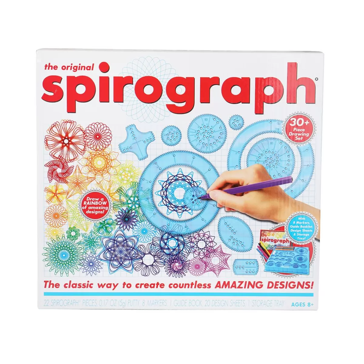 Askartelu<Spirograph Setti Ja Tussit