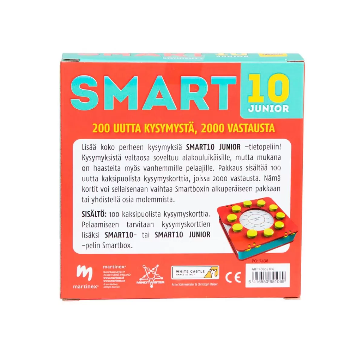 Perhepelit<Peliko Smart10 Jr Kysymykset 2