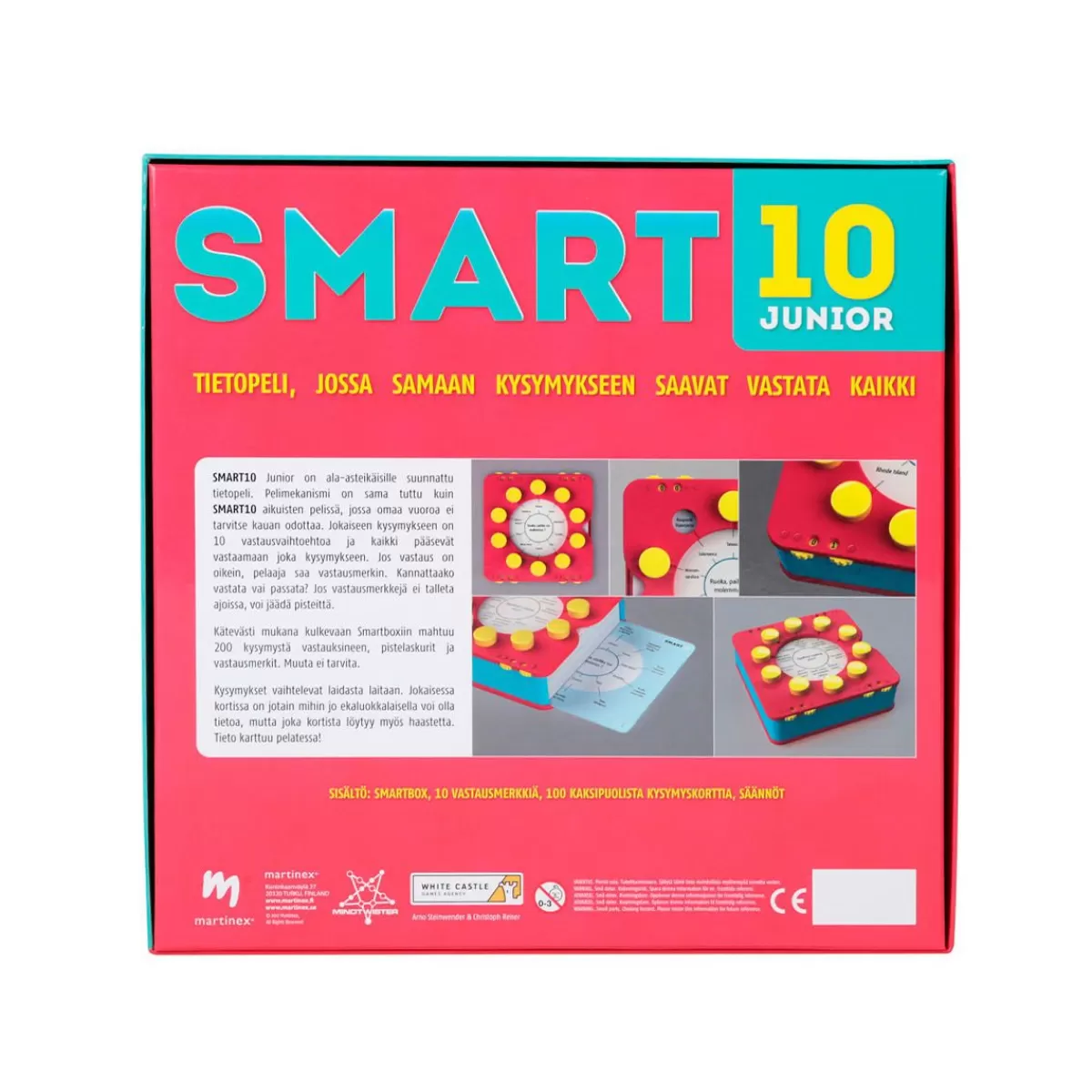 Perhepelit<Peliko Smart10 Junior