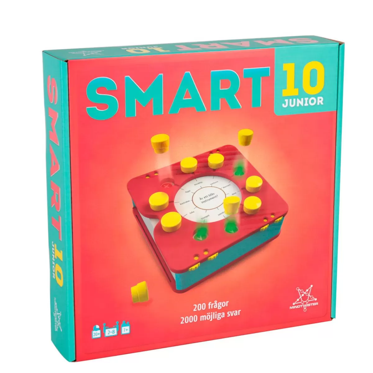 Perhepelit<Peliko Smart10 Junior (Svenska)