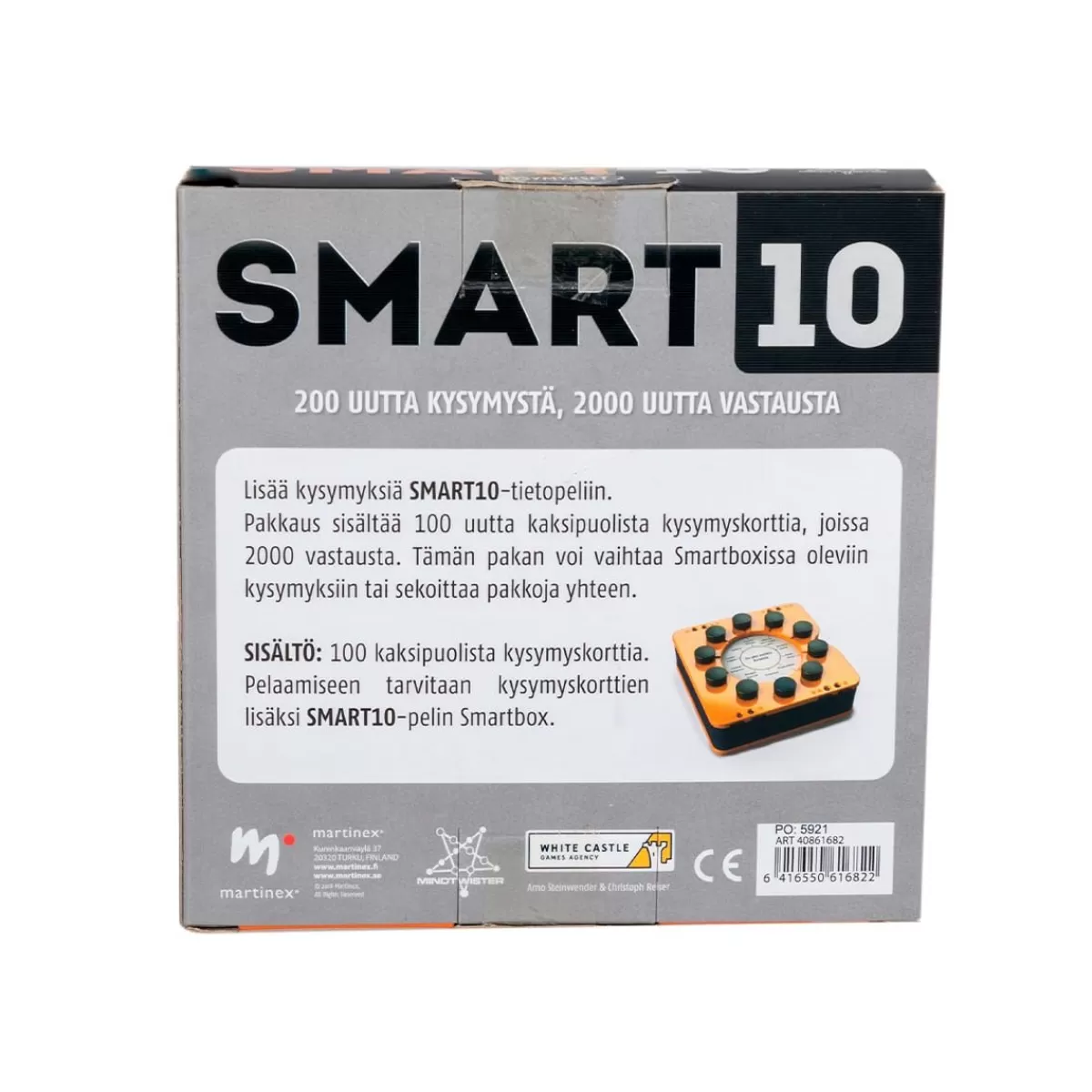 Seurapelit<Peliko Smart10 Kysymykset 2