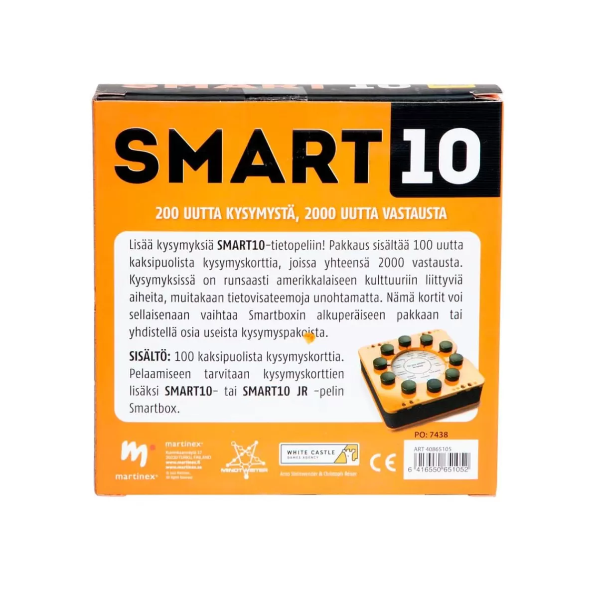 Seurapelit<Peliko Smart10 Kysymykset 4