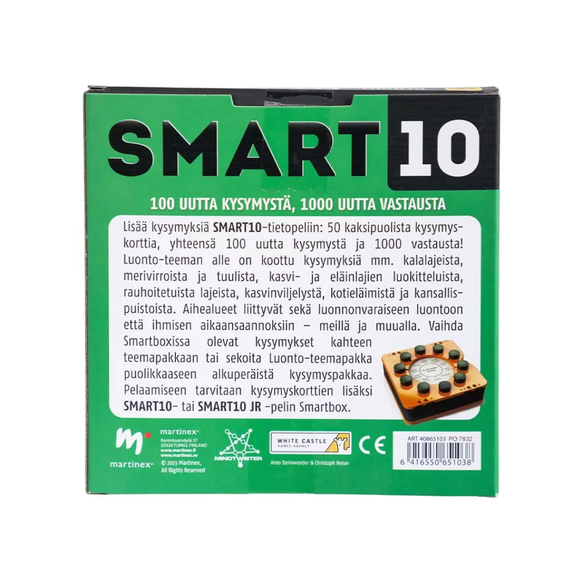 Seurapelit<Peliko Smart10-Kysymykset Luonto