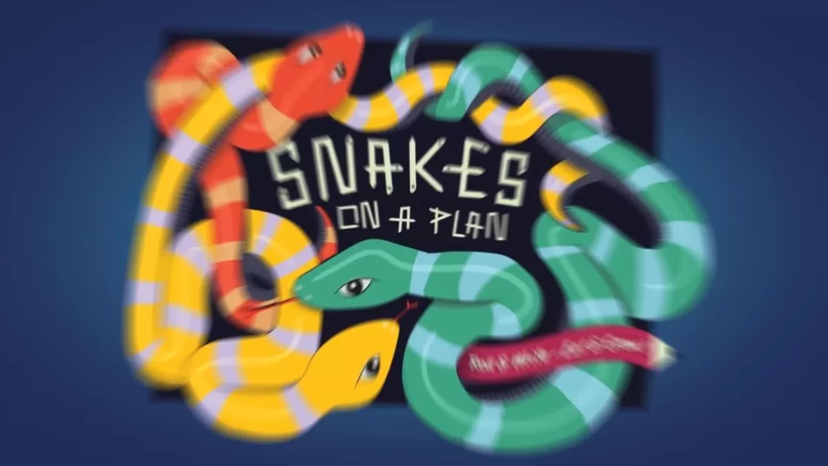 Perhepelit<Peliko Snakes On A Plan